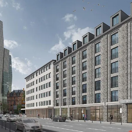 Aparthotel Joyn Frankfurt Frankfurt nad Mohanem