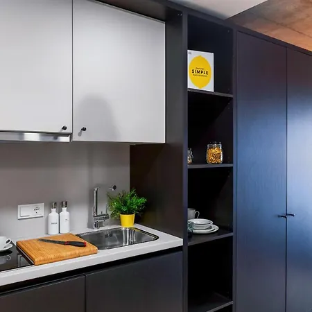 Aparthotel Joyn Frankfurt 3*